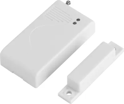 Obrázok produktu pre 433MHZ Bezdrôtový magnetický senzor vstupu do dverí a okien Alarm proti krádeži Domáci bezpečnostný systém