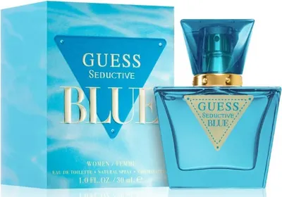 Immagine prodotto di Eau de toilette per donna Guess Seductive Blue, 30 ml