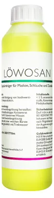 Produktbild von Löwosan Spezialreiniger Reiniger CPAP Masken Maskenreiniger Schlafmaske Schlauch 0,25 Liter