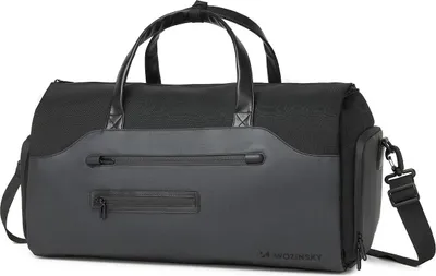 Zdjęcie produktu dla Wozinsky 5907769372179, Poliester, Czarny, Średni, Podróżniczy, 45 l, Monochromatyczny