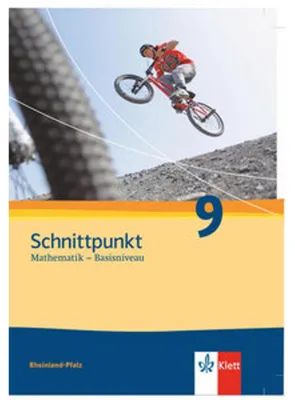 Immagine prodotto di Schnittpunkt Mathematik - Ausgabe für Rheinland-Pfalz. Neubearbeitung. Schülerbuch Basisniveau 9. Schuljahr