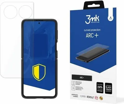 Zdjęcie produktu dla Folia ochronna na ekran 3mk Film ARC + FS Tylko do Samsung Galaxy Z Flip 3 5G