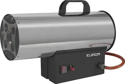 Produktbild von Eurom Gasheizer HKG 15 14,8 kW Gasheizgebläse Heizkanone Gasofen Bauheizer Heizlüfter