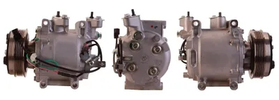 Produktbild von LUCAS ACP886 Klimaanlage Klimakompressor PAG 46 R134a für HONDA Jazz III Schrägheck (GE, GG, GP, ZA)