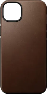 Obrázok produktu pre Moderné kožené puzdro Nomad na iPhone 14 Plus Rustic Brown