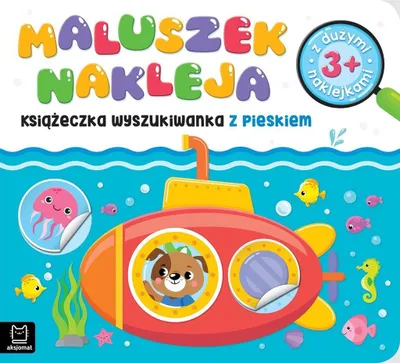 Immagine prodotto di Aksjomat PL Maluszek naklejki Książeczka z pieskiem 3+ 32878