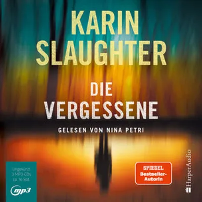 Produktbild von Die Vergessene (ungekürzt)