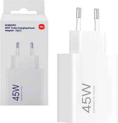 Obrázok produktu pre Xiaomi 45 W turbo nabíjací adaptér (typ A)