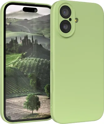 Produktbild von EAZY CASE - TPU Hülle für Apple iPhone 17, TPU Case stoßfeste Handyhülle, weiches Cover mit Kameraschutz, Silikonhülle in Grün