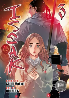 Produktbild von Issak Omnibus 3 (Vol. 5-6)