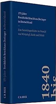 Produktbild von 175 Jahre Freshfields Bruckhaus Deringer in Deutschland
