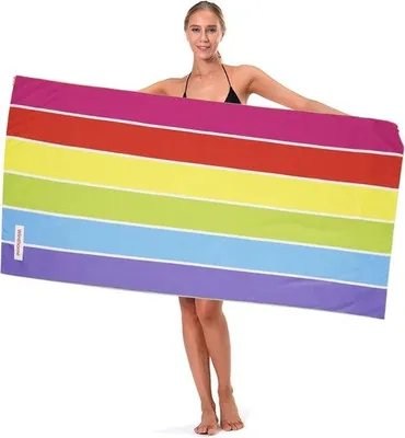 Produktbild von Famanu Hamamhandtuch – Strandhandtuch – Badetuch – Saunatuch