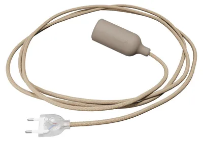 Immagine prodotto di Creative Cables - Snake Lampada in silicone con interruttore e spina