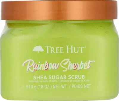 Obrázek produktu pro Duhový šerbet Tree Hut Bambucký cukrový peeling