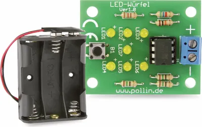 Zdjęcie produktu dla Zestaw elektronicznej kostki