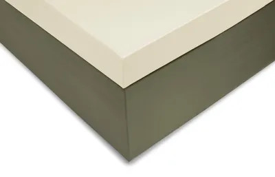 Productafbeelding van Zohome Hoeslaken Satinado-topper - Onderlaken voor Tweepersoonsbed - 180x210-220 cm - 100% Katoen-Satijn - Wit