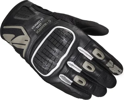 Produktbild von Spidi G-Warrior Motorradhandschuhe, schwarz/sand, M