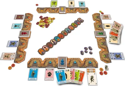 Produktbild von 10620 - Kokopelli - Kartenspiel (DE-Ausgabe)