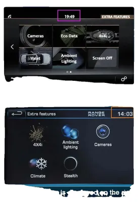 Obrázek produktu pro Modul CarPlay a Android Auto, podpora více formátů, intuitivní ovládání, 10,25" displej Harman