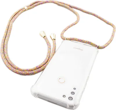 Zdjęcie produktu dla TPU-Hülle für Gigaset GS4 m. Band, bunt