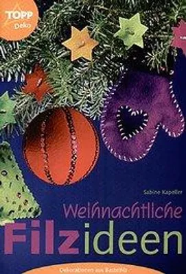 Produktbild von Weihnachtliche Filzideen