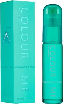 Zdjęcie produktu dla Milton-Lloyd Colour Me Aqua 50Ml Woda Perfumowana Dla Kobiet