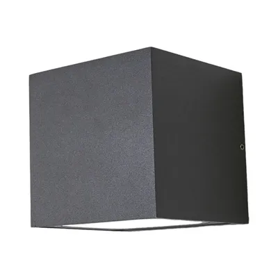 Produktbild von Lucande LED-Außenwandleuchte Merjem, 12 cm, down, IP54