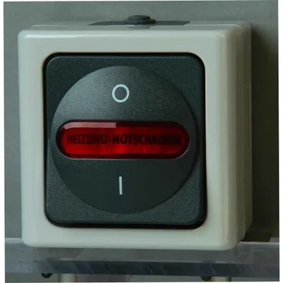 Immagine prodotto di Kopp 562356009 Rocker switch 2P Rot - Weiß Elektroschalter (562356009)