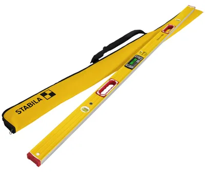 Produktbild von Stabila Elektronik-Wasserwaage TECH 196 DL, 183 cm