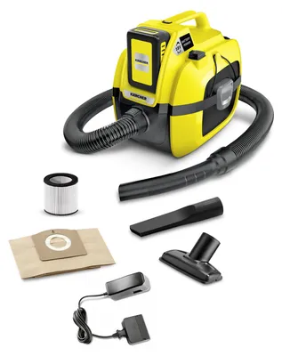 Produktbild von Kärcher Akku-Nass-/Trockensauger WD 1 Compact Battery Set, 250W, 7l