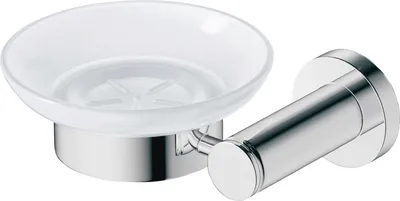 Produktbild von Seifenschale DURAVIT D-Code chrom glänzend 0099171000