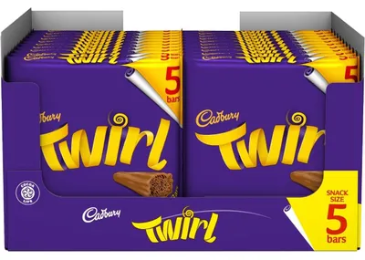 Produktbild von Schokoladenriegel in Verpackung von 20 Stück