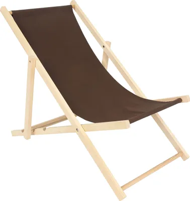Produktbild von spec-wood Liege - Liegestuhl klappbar - Holzliegestuhl - RelaxLiege - Camping Stuhl - GartenLiege - wetterfest SonnenLiege - klappbar 119 cm x 58 cm  - Klappstuhl Holz, Farbe Braun