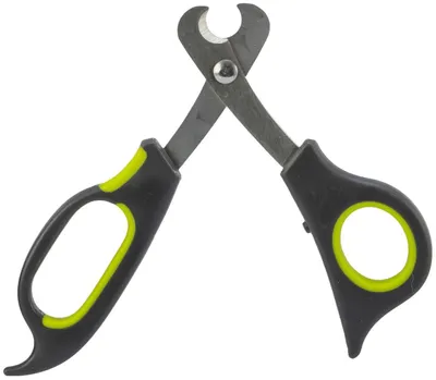 Produktbild von TRIXIE Krallenschere, Kunststoff / Edelstahl, 13 cm, grau / grün