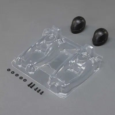 Produktbild von Losi Driver Panel & Helmets(2):RZRRey