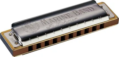 Produktbild von Hohner Mundharmonika Marine Band in E