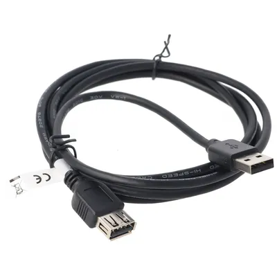 Immagine prodotto di Cavo di prolunga USB 2.0 Hi-Speed, nero