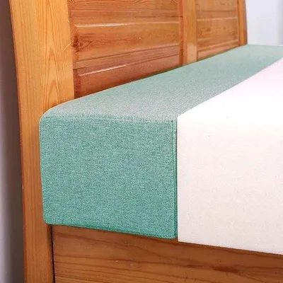 Immagine prodotto di Cuscino di sostegno per materasso - Slaapkamer Komfort - Cuscino in schiuma ad alta densità - 200x10x10 cm - Bianco