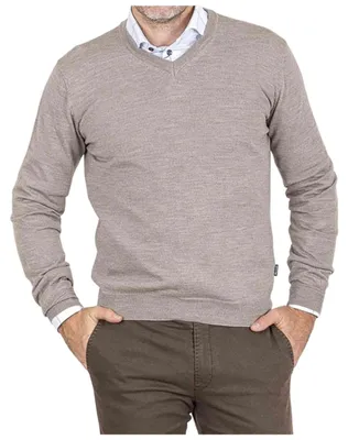 Immagine prodotto di Maglione Merino Vneck da Uomo