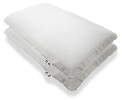 Produktbild von Kopfkissen Daccardo, Kissen mit herausnehmbarer „Seife“ aus Memory-Schaum, 100 % hergestellt in Italien, hypoallergen und atmungsaktiv, 71x41h11 cm, einzeln