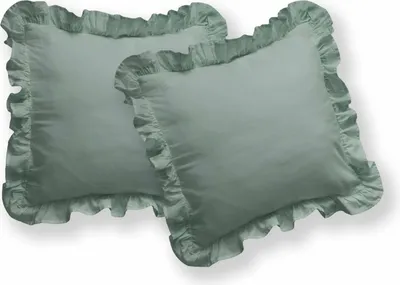 Produktbild von Deco4Home Bettwäsche mit Rüschen | 160x200 | Mint