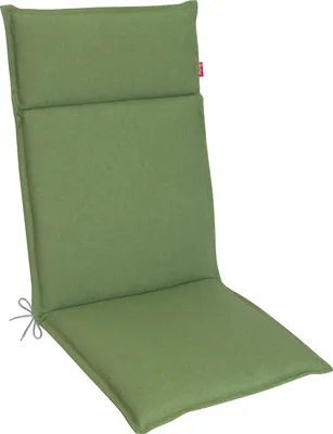Produktbild von Herlag Hochlehner Gartenstuhlauflage Bea 120x50x4,5cm Oliv Wasserabweisend Fleckschutz