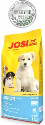 Produktbild von JOSERA JosiDog Junior mit Huhn - Trockenfutter für Welpen - 15 kg