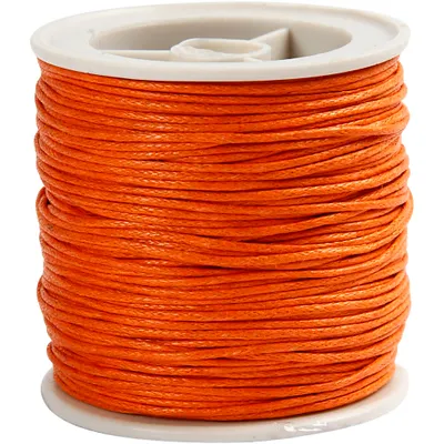 Produktbild von Creativ Company 51570, Orange, Baumwolle, 40 m, 1 mm