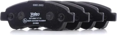 Produktbild von VALEO Bremsbeläge Satz Hinten für FIAT Ducato Kastenwagen (250, 290) 301892