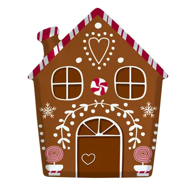 Produktbild von Rechteckiger Teller 21 x 25,5 cm – Lebkuchen – Easy Life