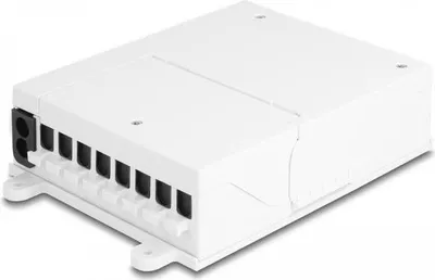 Image de DELOCK LWL FTTH Indoor Verteilerbox zur Wandmontage 8 Port w