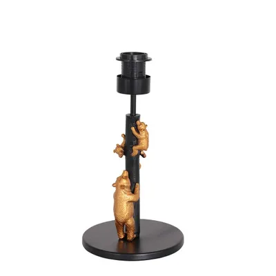Immagine prodotto di Anne Lighting - lampada da tavolo - Animaux - nero - plastica metallo - Ø 17cm - E27 - 3127ZW