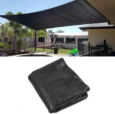 Obrázek produktu pro Ochranná fólie z HDPE (160 g/m²), černá, 2 x 2 m