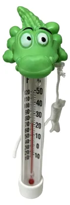 Productafbeelding van Drijvende Krokodilvormige Watertemperatuurmeter